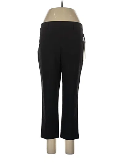 Pre-owned Rachel Zoe Active Pants In Black