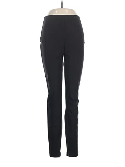 Pre-owned Rachel Zoe Active Pants In Black