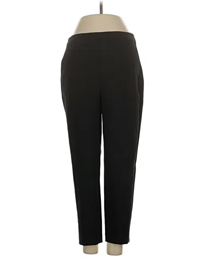 Pre-owned Rachel Zoe Active Pants In Black