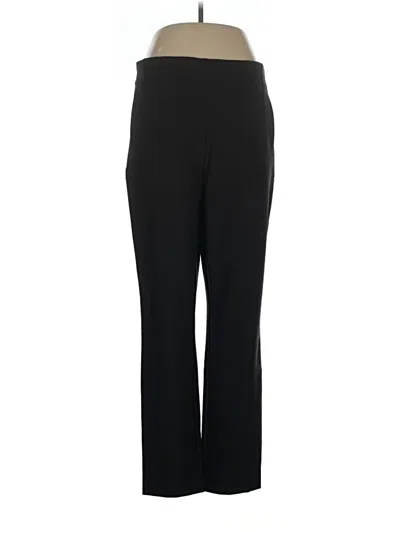 Pre-owned Rachel Zoe Active Pants In Black