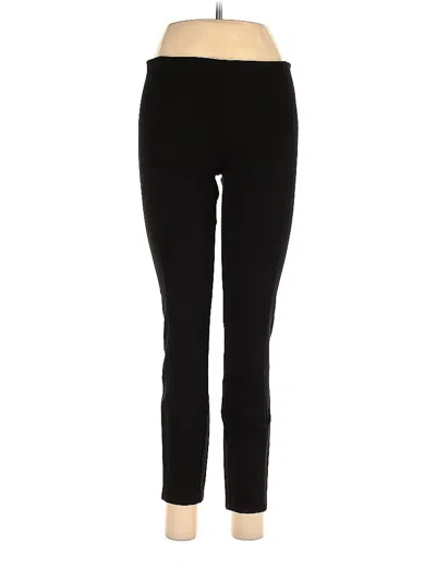 Pre-owned Rachel Zoe Active Pants In Black