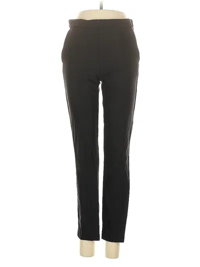 Pre-owned Rachel Zoe Active Pants In Black