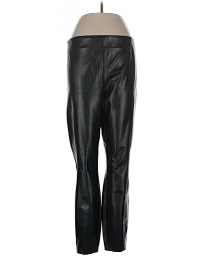 Pre-owned Rachel Zoe Active Pants In Black