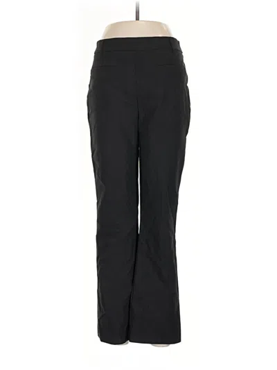 Pre-owned Rachel Zoe Active Pants In Black