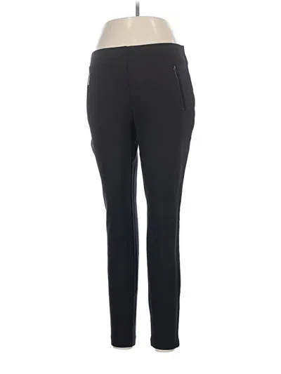 Pre-owned Rachel Zoe Active Pants In Black