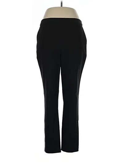Pre-owned Rachel Zoe Active Pants In Black
