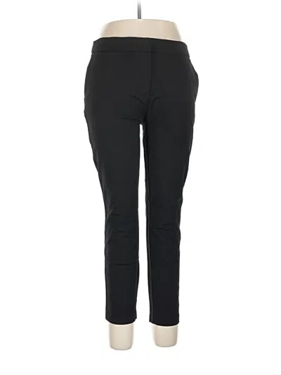 Pre-owned Rachel Zoe Active Pants In Black