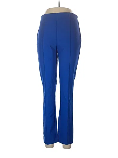 Pre-owned Rachel Zoe Active Pants In Blue