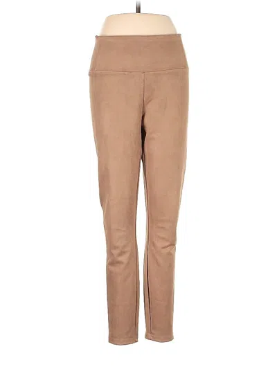 Pre-owned Rachel Zoe Active Pants In Brown