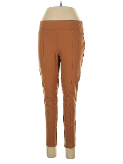 Pre-owned Rachel Zoe Active Pants In Brown