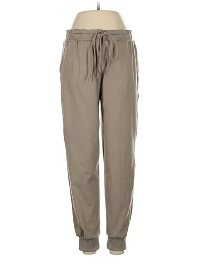 Pre-owned Rachel Zoe Active Pants In Gray