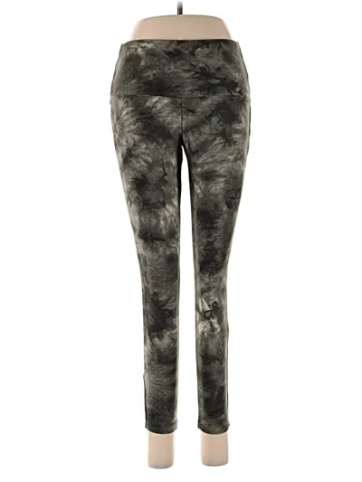 Pre-owned Rachel Zoe Active Pants In Gray
