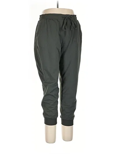 Pre-owned Rachel Zoe Active Pants In Green