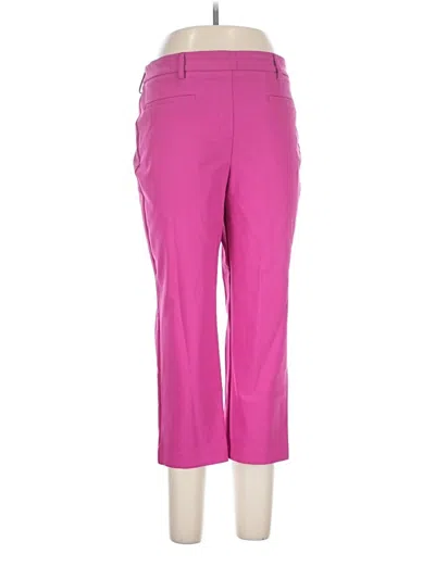 Pre-owned Rachel Zoe Active Pants In Pink