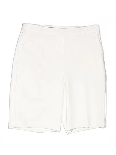 Pre-owned Rachel Zoe Athletic Shorts In White