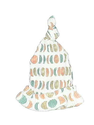 Pre-owned Rachel Zoe Babies' Beanie Hat In White