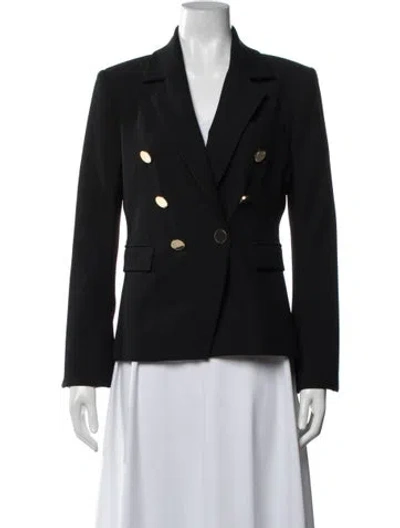 Pre-owned Rachel Zoe Blazer In Black