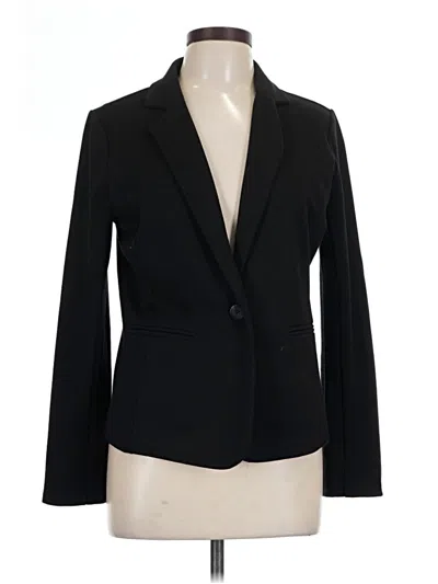 Pre-owned Rachel Zoe Blazer Jacket In Black