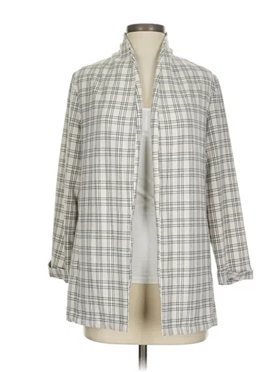 Pre-owned Rachel Zoe Blazer Jacket In Ivory