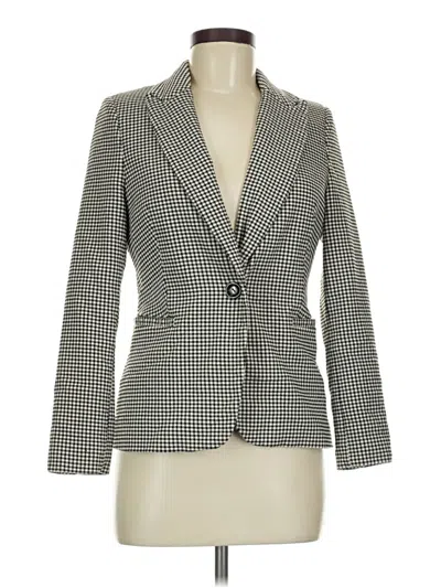 Pre-owned Rachel Zoe Blazer Jacket In Ivory