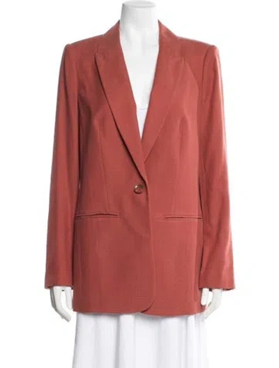 Pre-owned Rachel Zoe Blazer W/ Tags In Orange