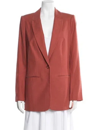 Pre-owned Rachel Zoe Blazer W/ Tags In Orange