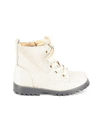 Pre-owned Rachel Zoe Kids' Boots In Gold