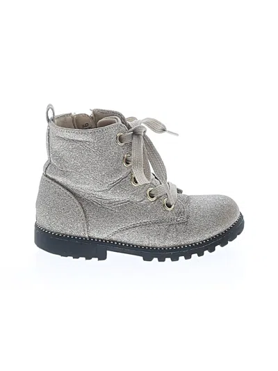 Pre-owned Rachel Zoe Kids' Boots In Gold
