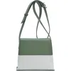 Rachel Zoe Canvas Messenger Bag In Green