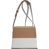 Rachel Zoe Canvas Messenger Bag In Tan
