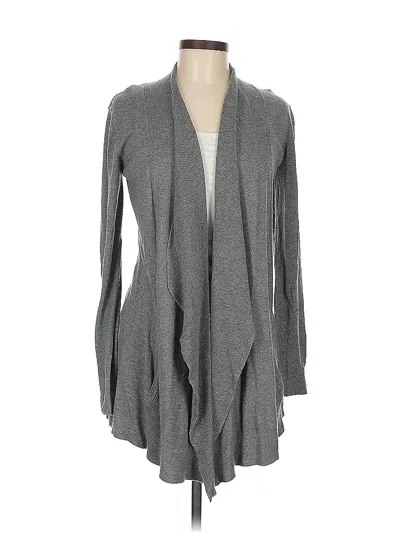 Pre-owned Rachel Zoe Cardigan Sweater In Gray