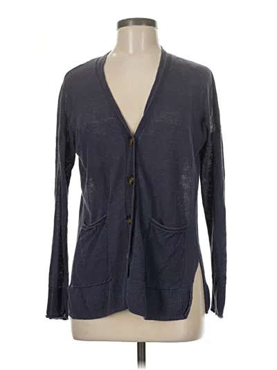 Pre-owned Rachel Zoe Cardigan Sweater In Gray