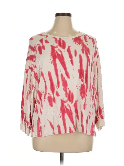 Pre-owned Rachel Zoe Cardigan Sweater In Pink