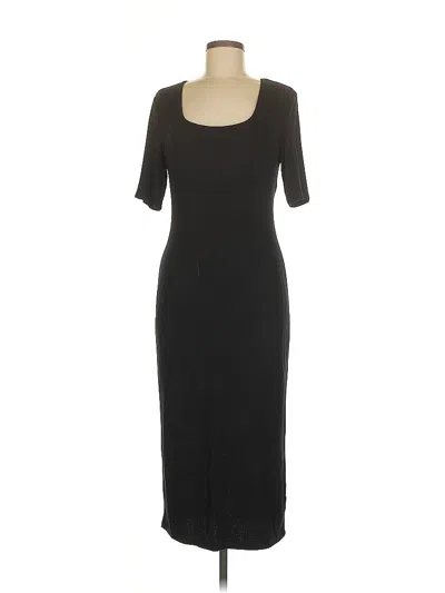 Pre-owned Rachel Zoe Casual Dress In Black