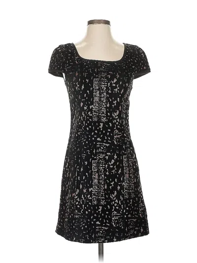 Pre-owned Rachel Zoe Casual Dress In Black