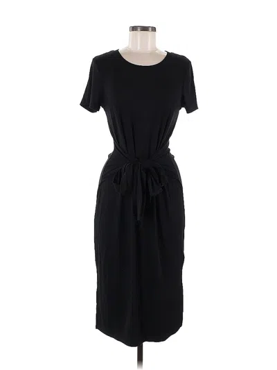 Pre-owned Rachel Zoe Casual Dress In Black