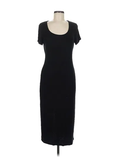 Pre-owned Rachel Zoe Casual Dress In Black