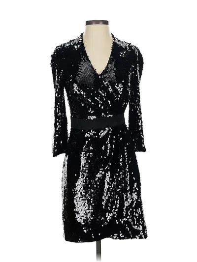 Pre-owned Rachel Zoe Casual Dress In Black