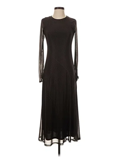 Pre-owned Rachel Zoe Casual Dress In Black