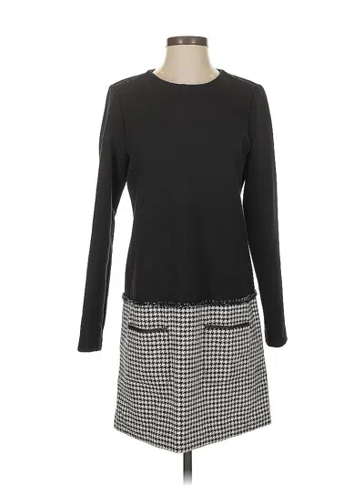 Pre-owned Rachel Zoe Casual Dress In Black