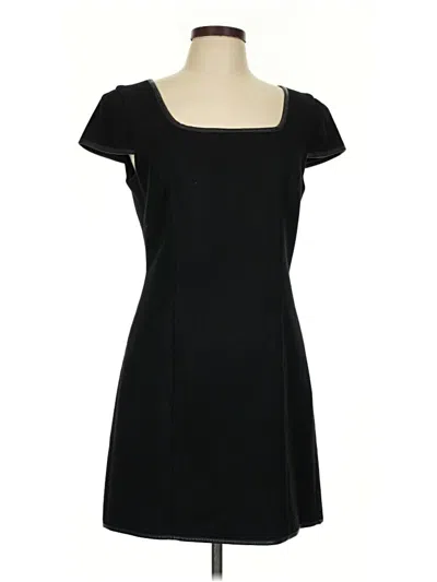 Pre-owned Rachel Zoe Casual Dress In Black