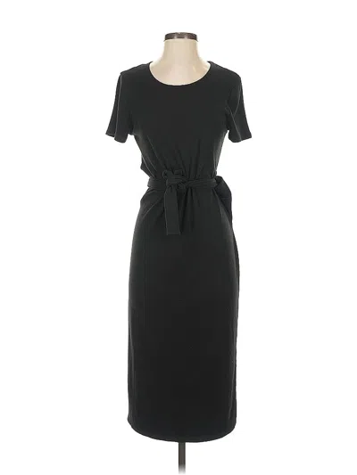 Pre-owned Rachel Zoe Casual Dress In Black
