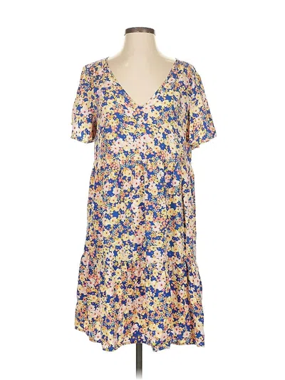 Pre-owned Rachel Zoe Casual Dress In Blue