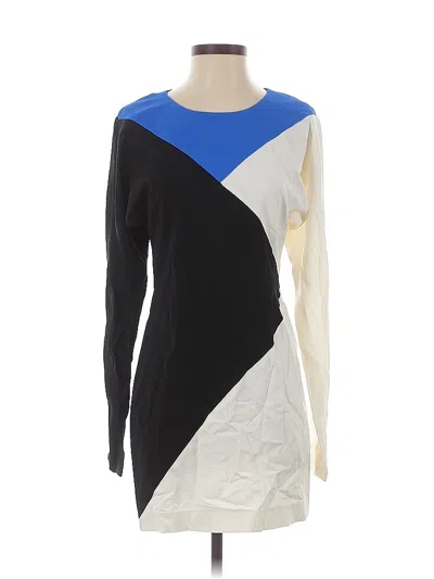 Pre-owned Rachel Zoe Casual Dress In Blue