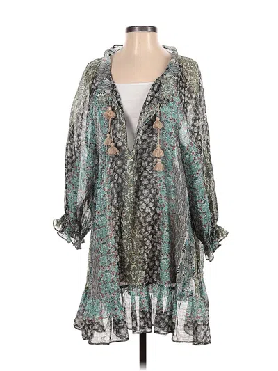 Pre-owned Rachel Zoe Casual Dress In Blue