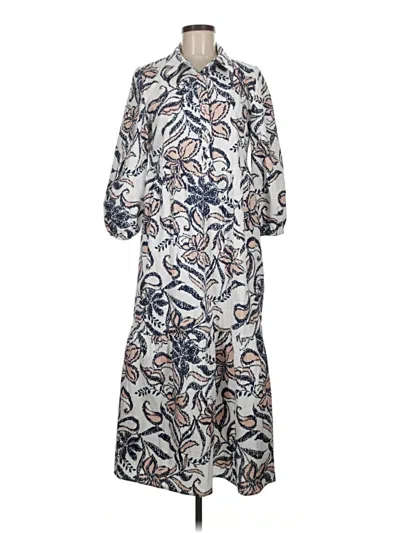 Pre-owned Rachel Zoe Casual Dress In Blue