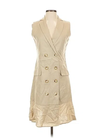 Pre-owned Rachel Zoe Casual Dress In Brown