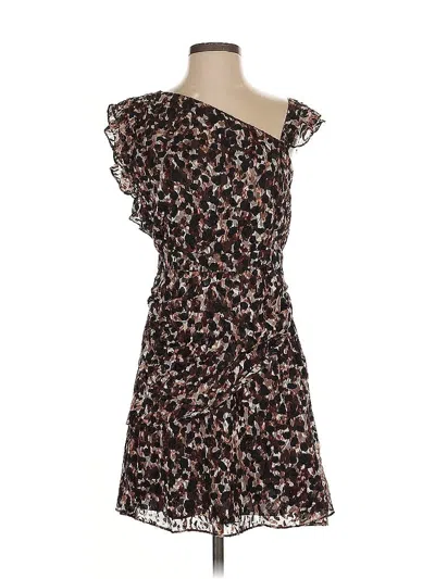 Pre-owned Rachel Zoe Casual Dress In Brown