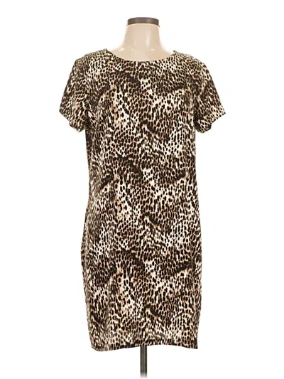 Pre-owned Rachel Zoe Casual Dress In Brown