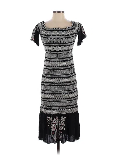 Pre-owned Rachel Zoe Casual Dress In Gray